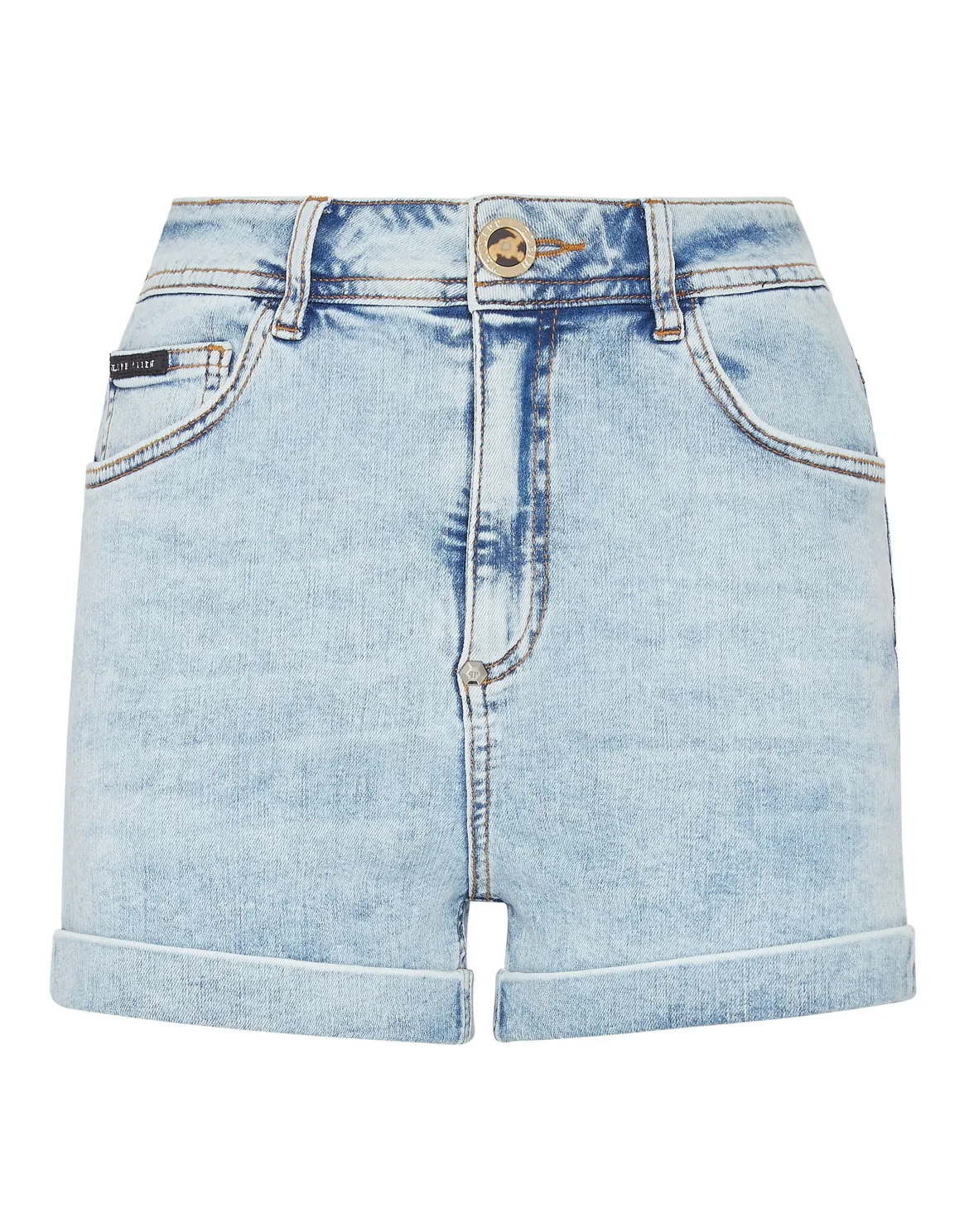 Denim Hot Pants, цвет: Синий