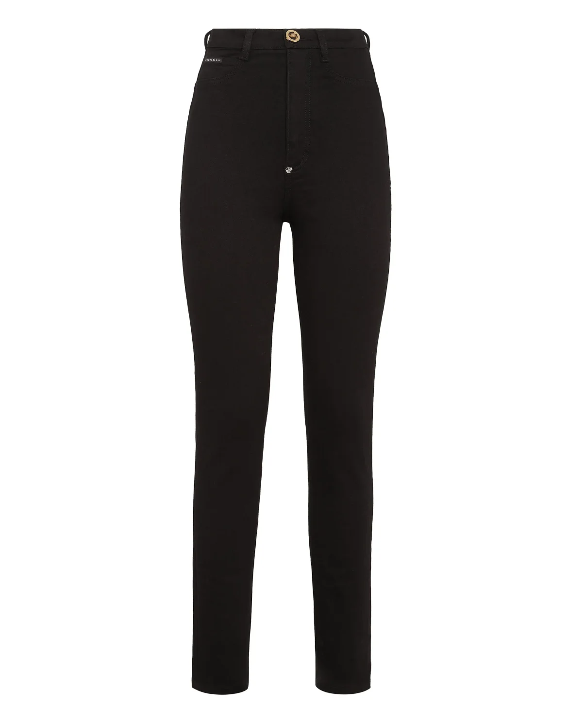 Super High Waist Jegging Skull, цвет: Черный