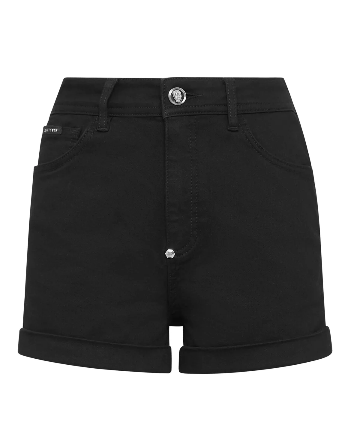 Denim Hot pants, цвет: Черный