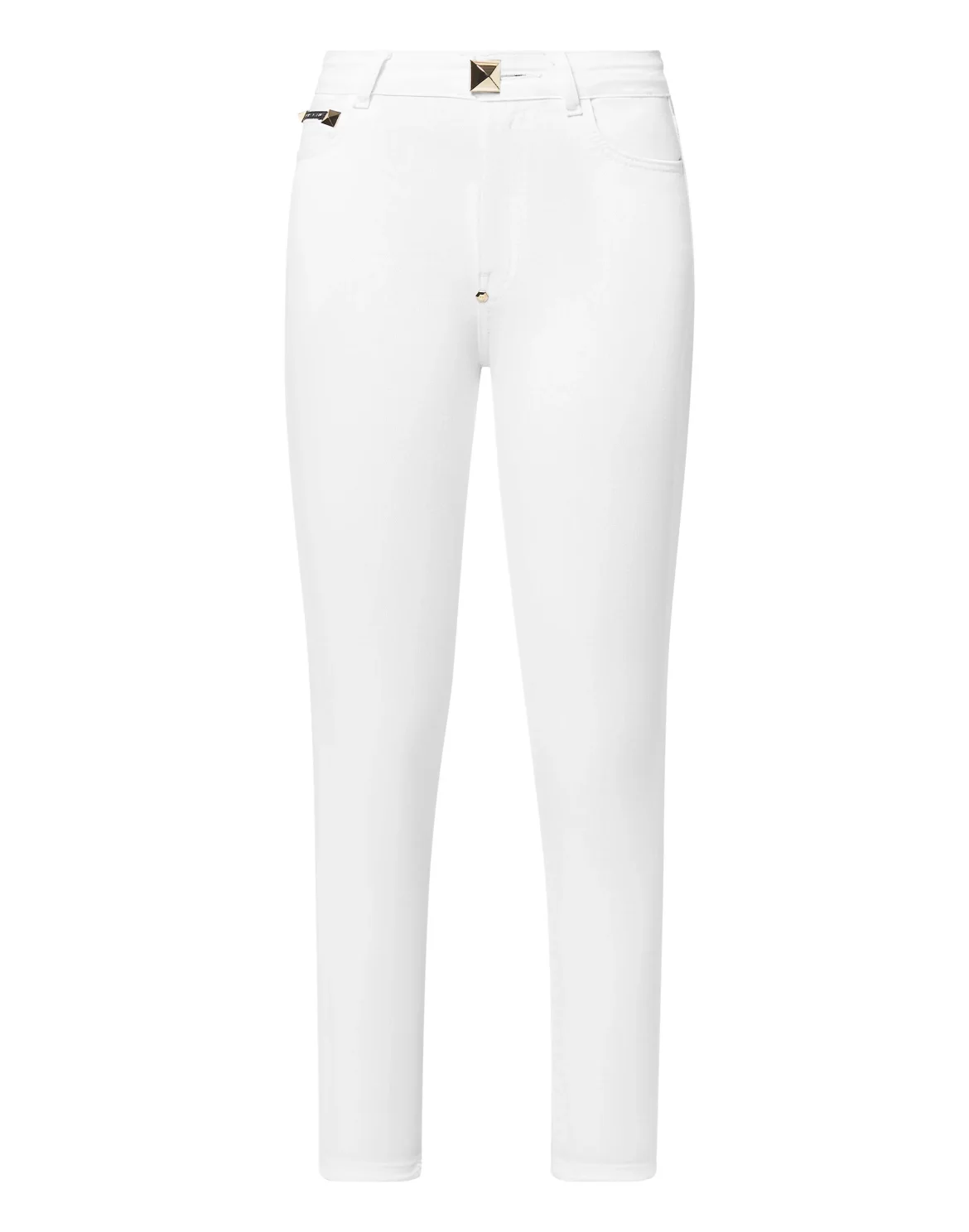 Denim Trousers Skinny, цвет: Белый
