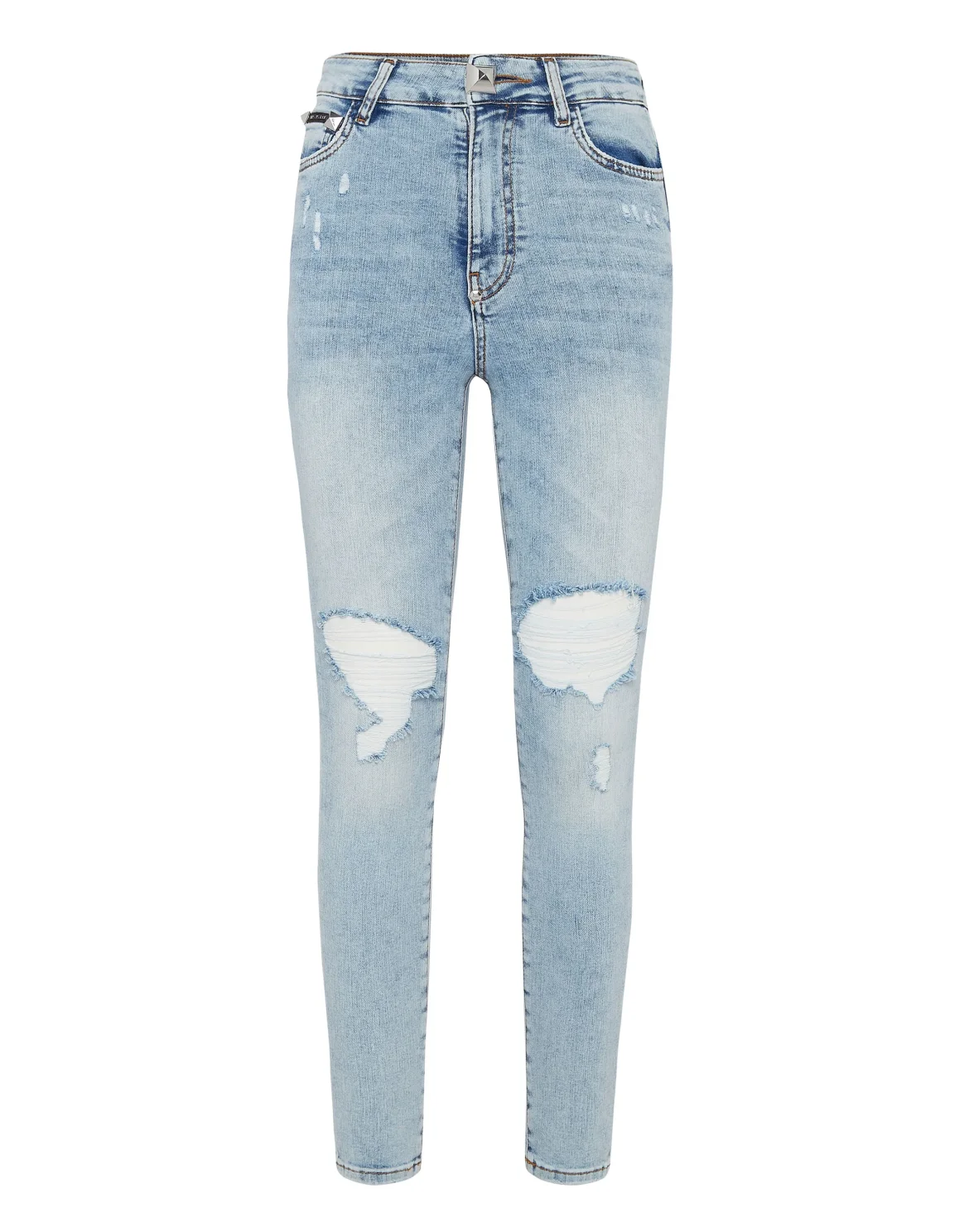 Denim Trousers Skinny, цвет: Синий