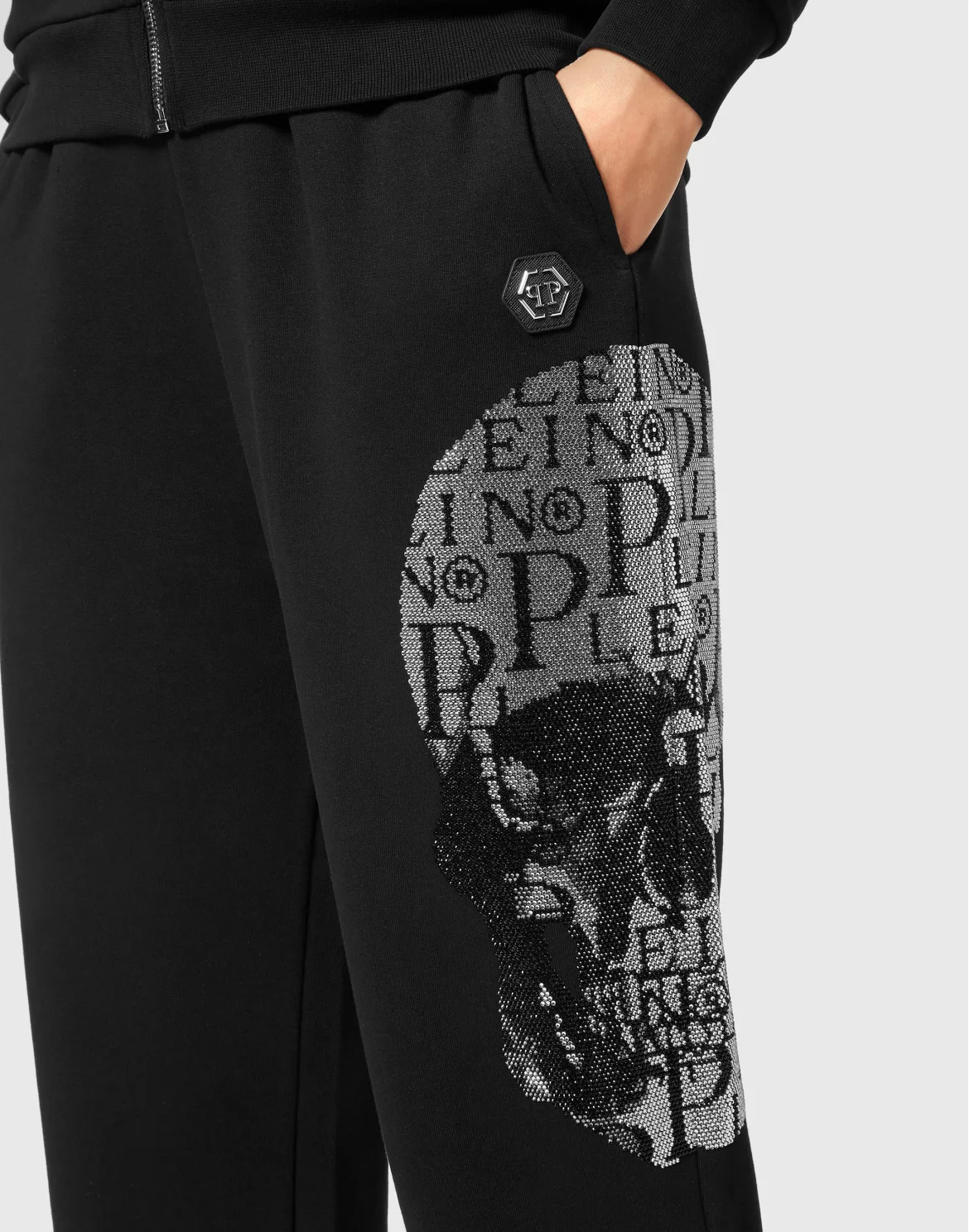Tracksuit Top/Trousers  Skull, цвет: Черный