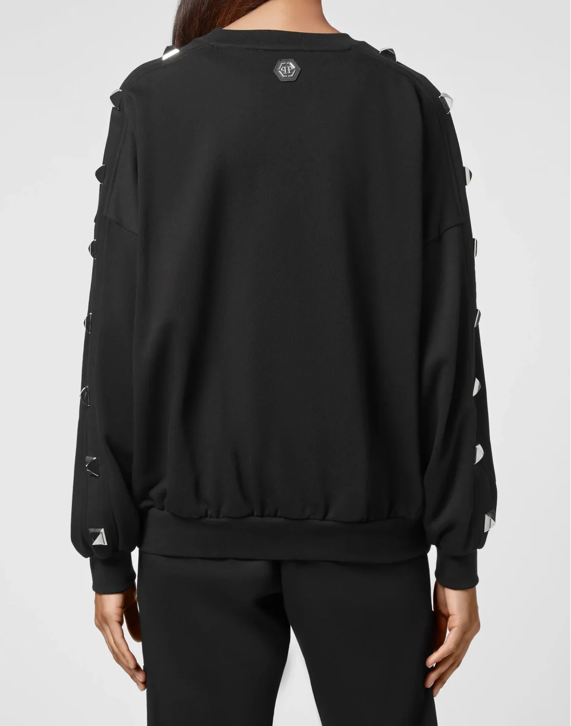 Sweatshirt LS Studs, цвет: Черный