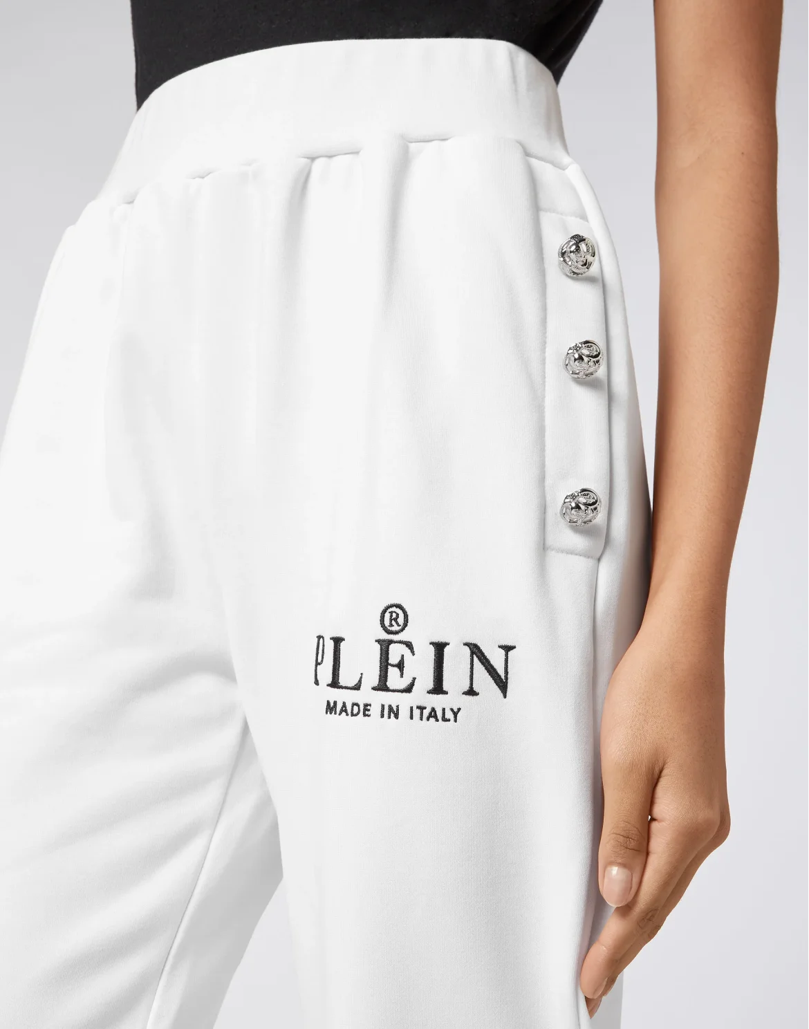 Jogging Trousers Iconic Plein, цвет: Белый