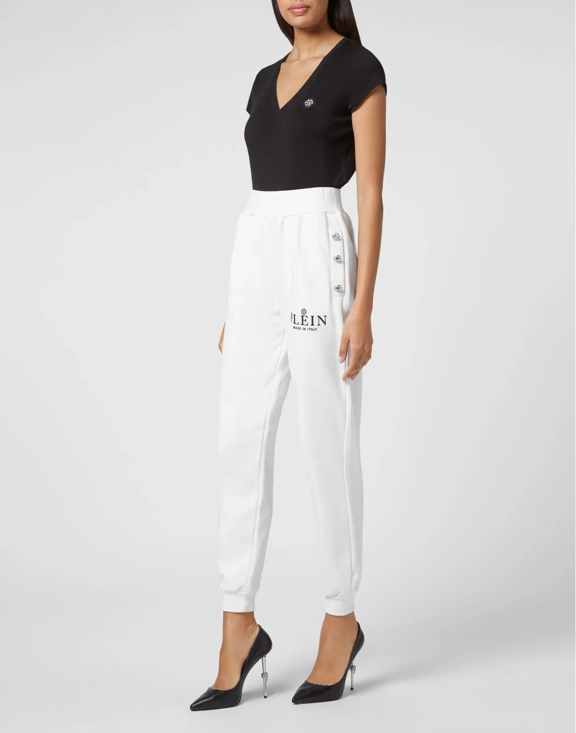 Jogging Trousers Iconic Plein, цвет: Белый