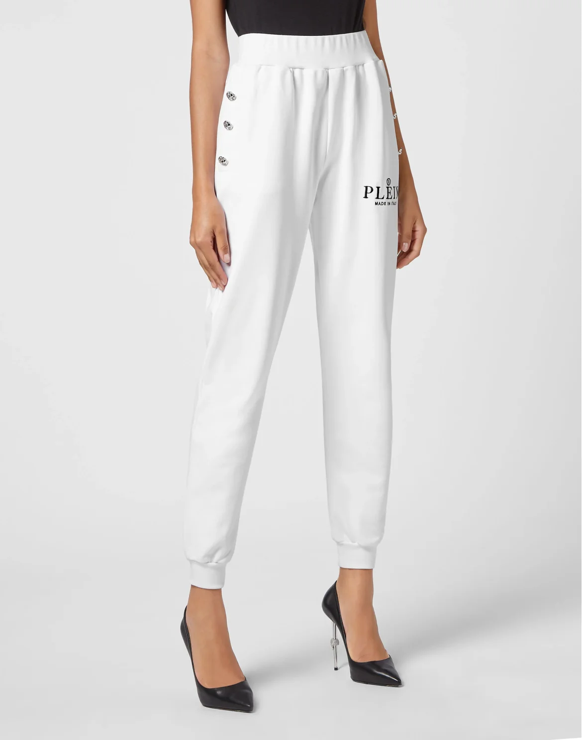 Jogging Trousers Iconic Plein, цвет: Белый
