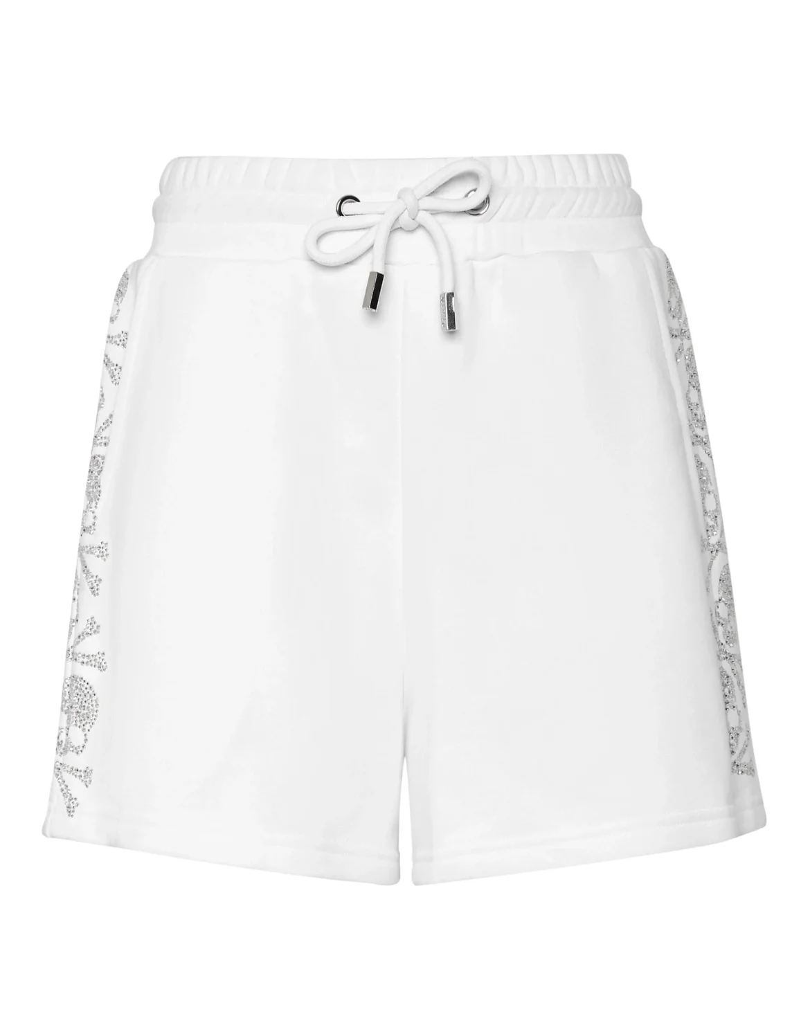 Jogging Shorts Crystal Skull, цвет: Белый