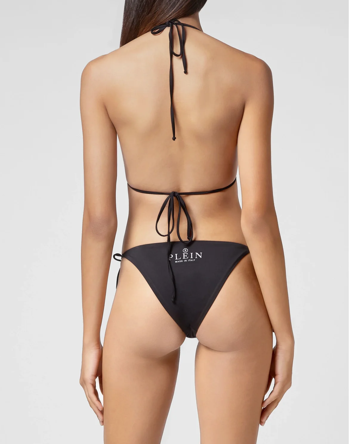 Bikini Stones  Skull with Crystals, цвет: Черный