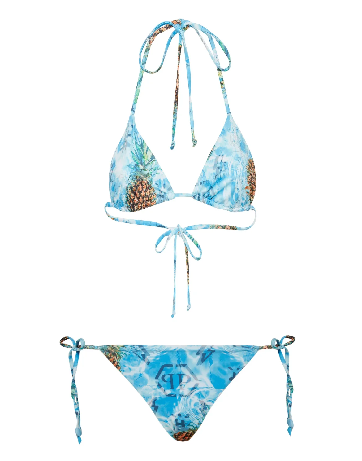 Bikini Pineapple Skies, цвет: Мультиколор