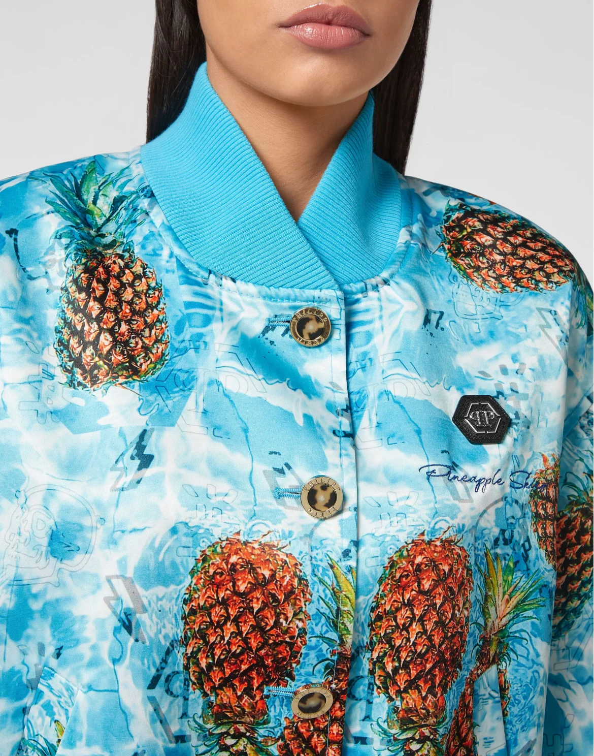 Duchesse Bomber Pineapple Skies, цвет: Мультиколор