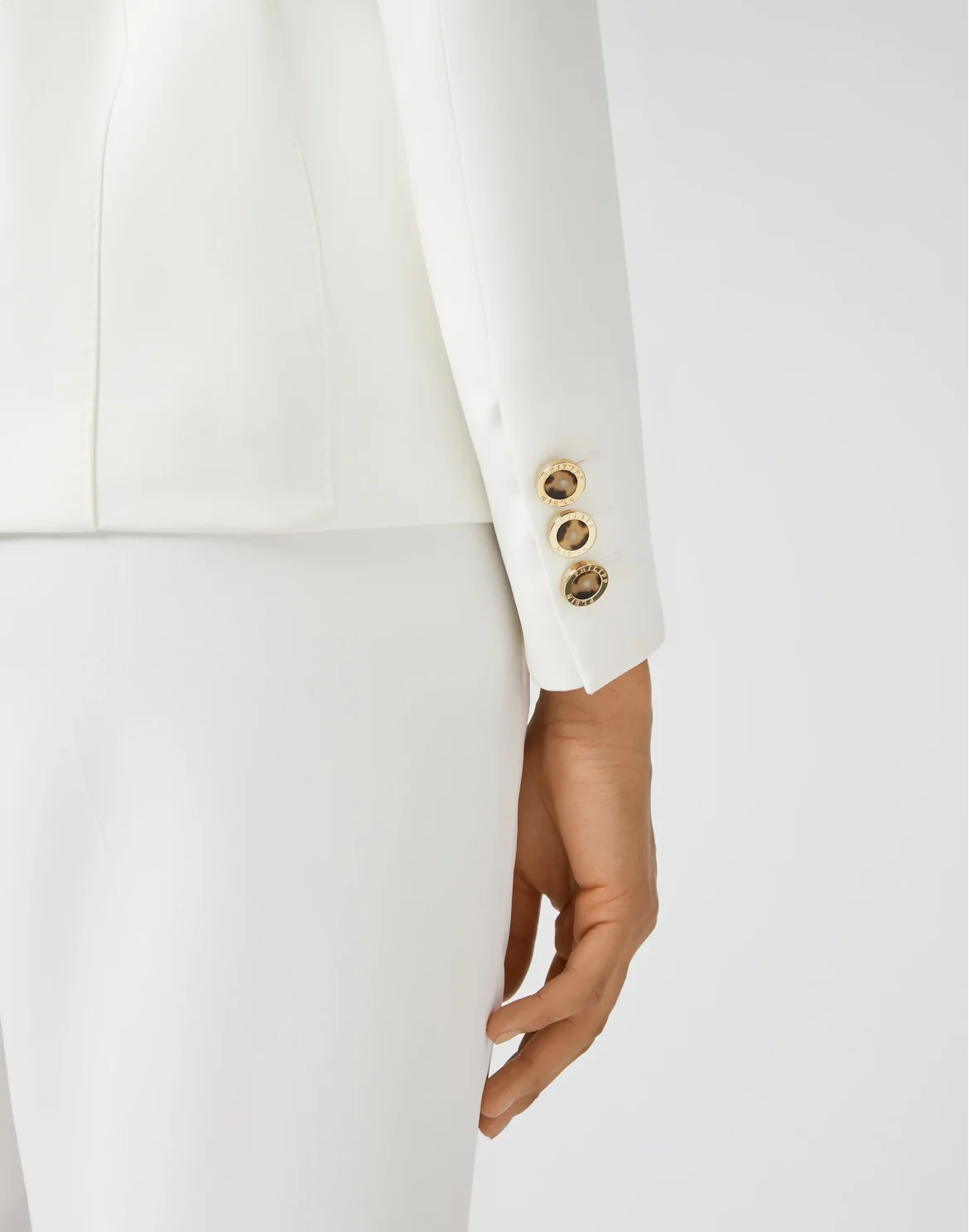 Cady Blazer Skull with Crystals, цвет: Бежевый