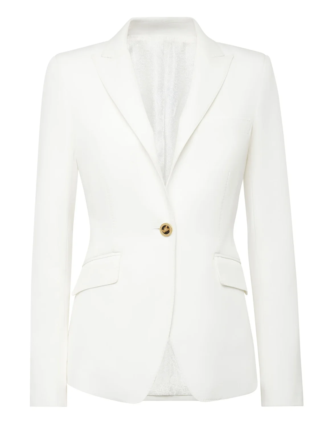 Cady Blazer Skull with Crystals, цвет: Бежевый