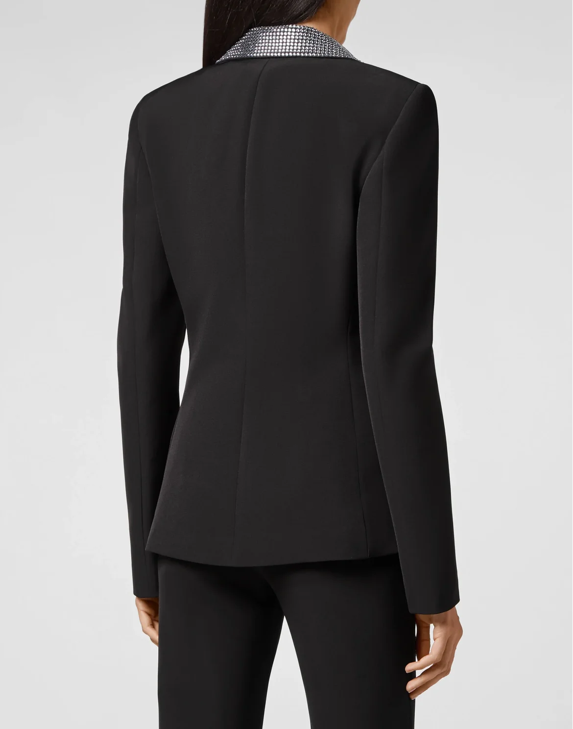 Cady Blazer Crystal with Crystals, цвет: Черный