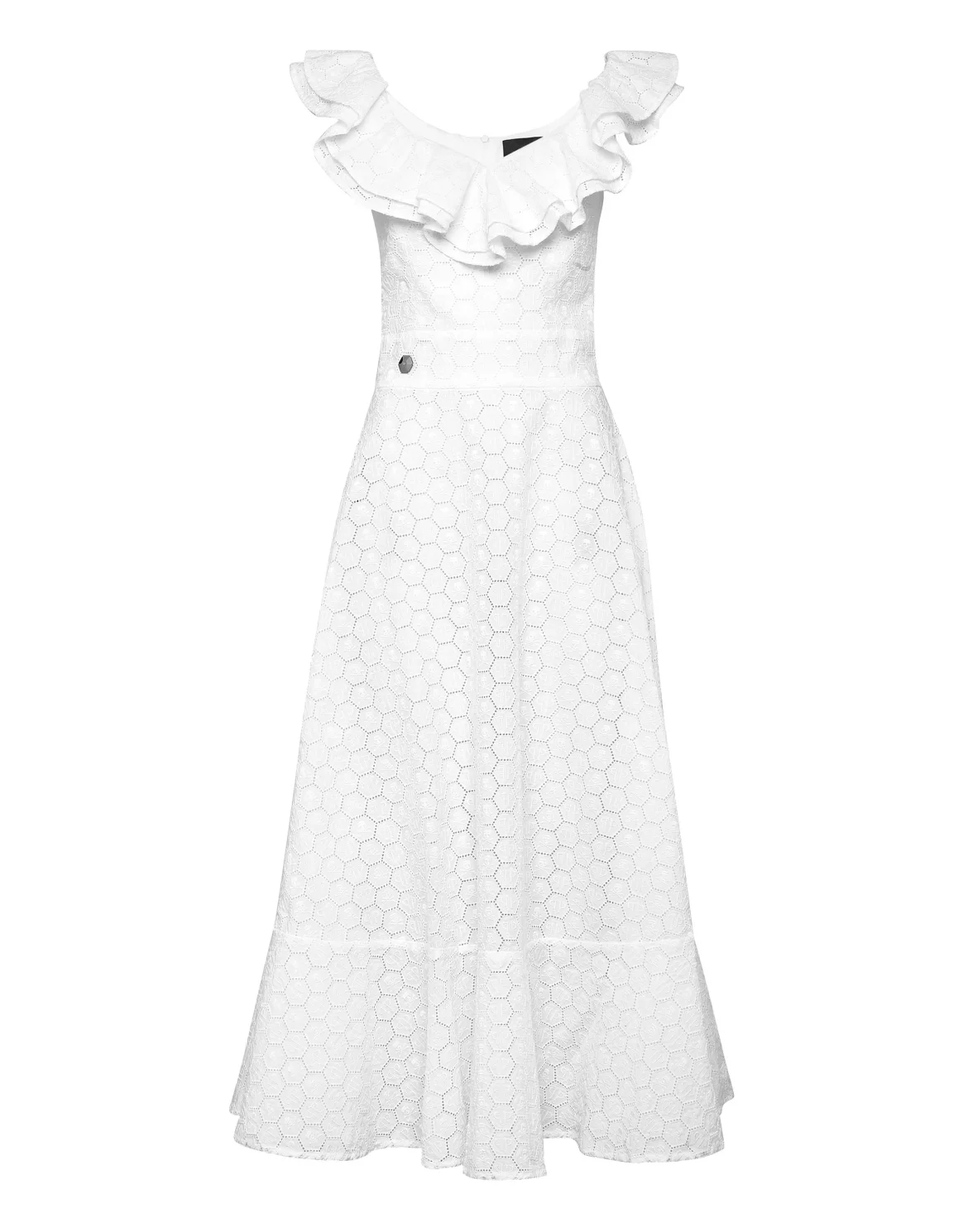 Sangallo Long Dress Lace, цвет: Белый