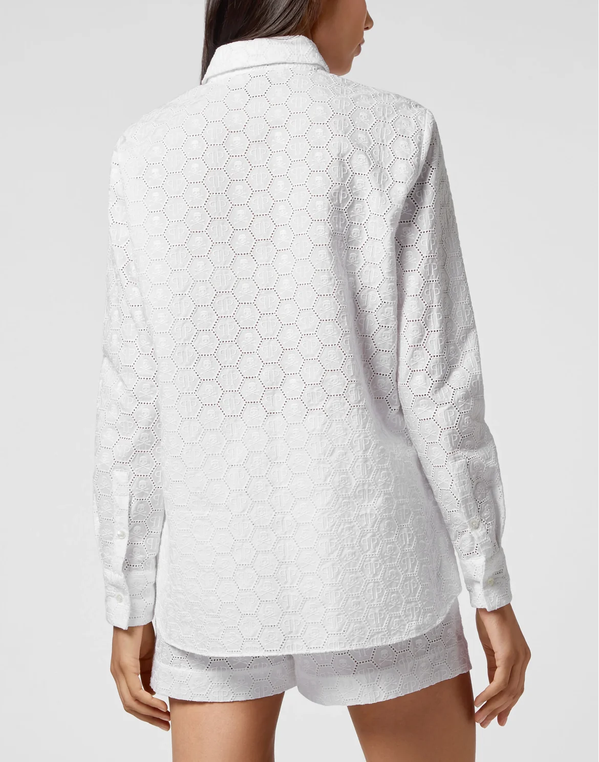 Sangallo Shirt Lace, цвет: Белый