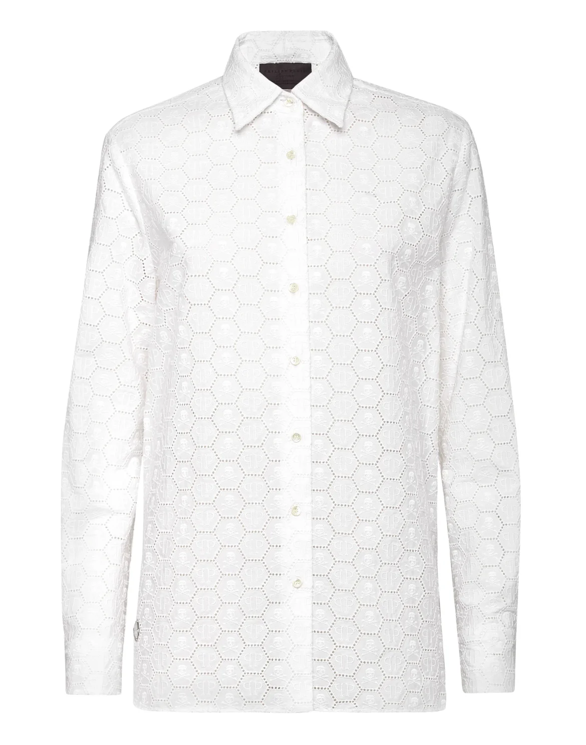 Sangallo Shirt Lace, цвет: Белый