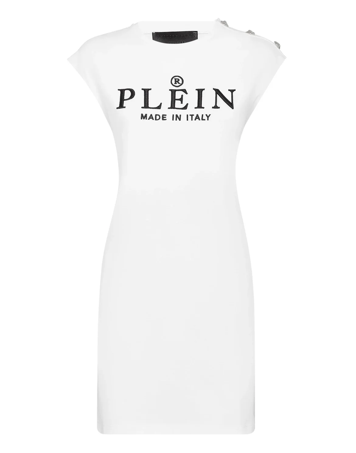 T-shirt Round Neck SS Iconic Plein, цвет: Белый
