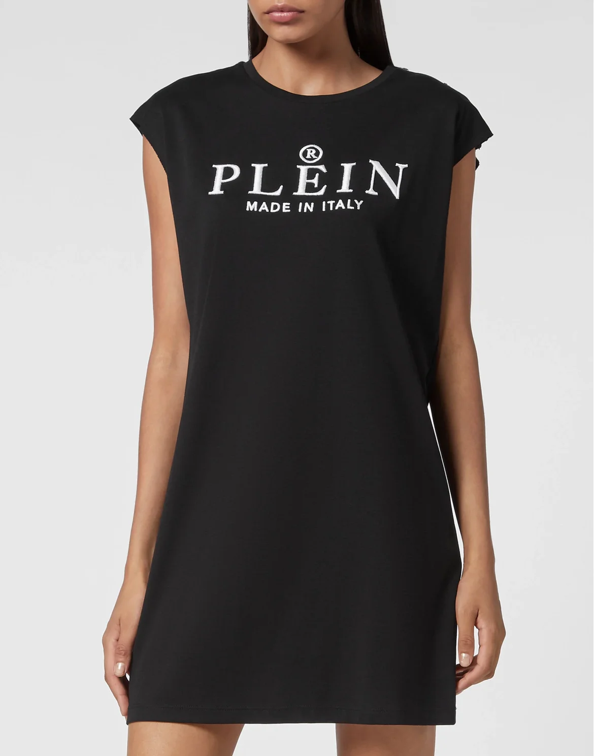 T-shirt Round Neck SS Iconic Plein, цвет: Черный