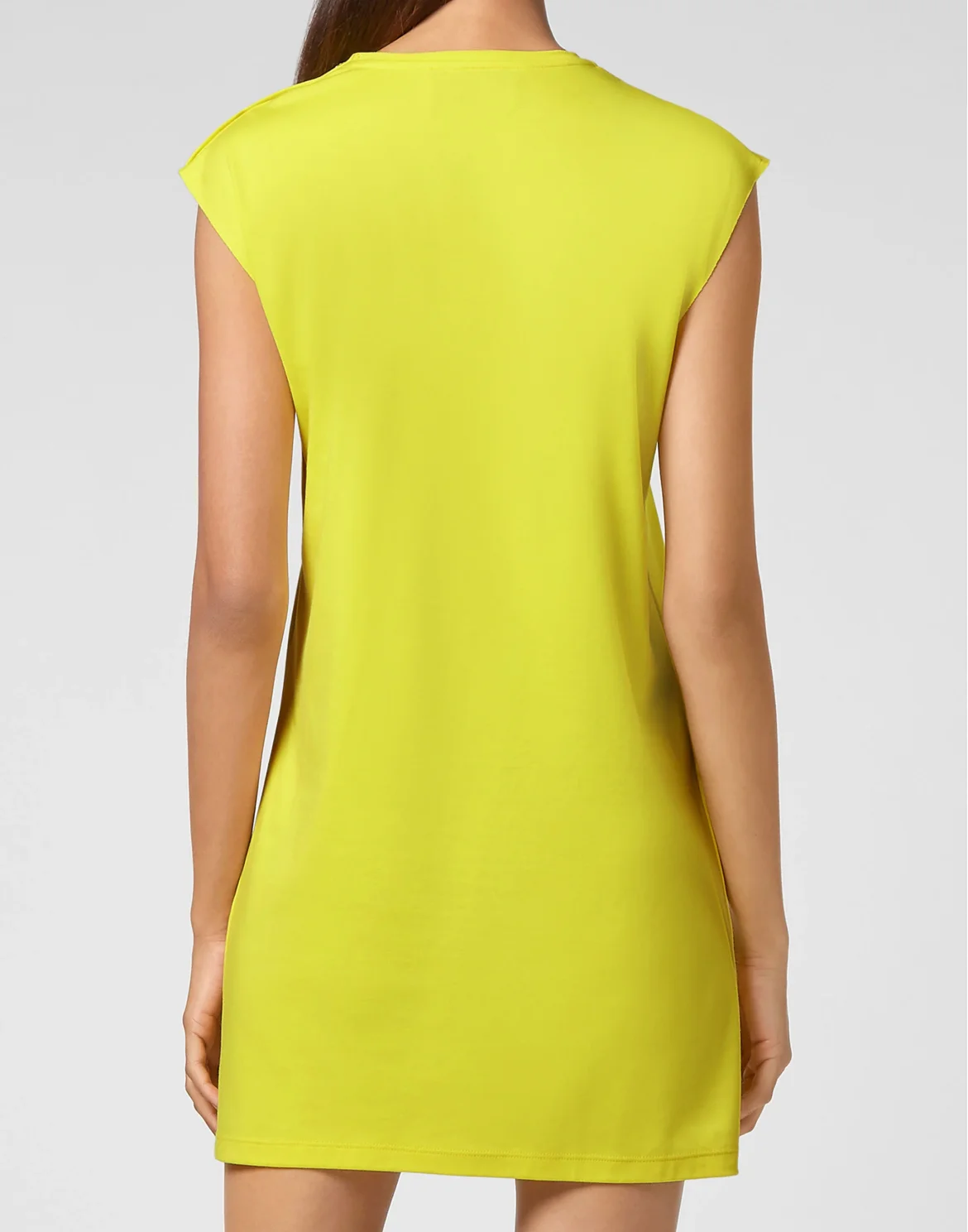 T-shirt Round Neck SS Iconic Plein, цвет: Желтый