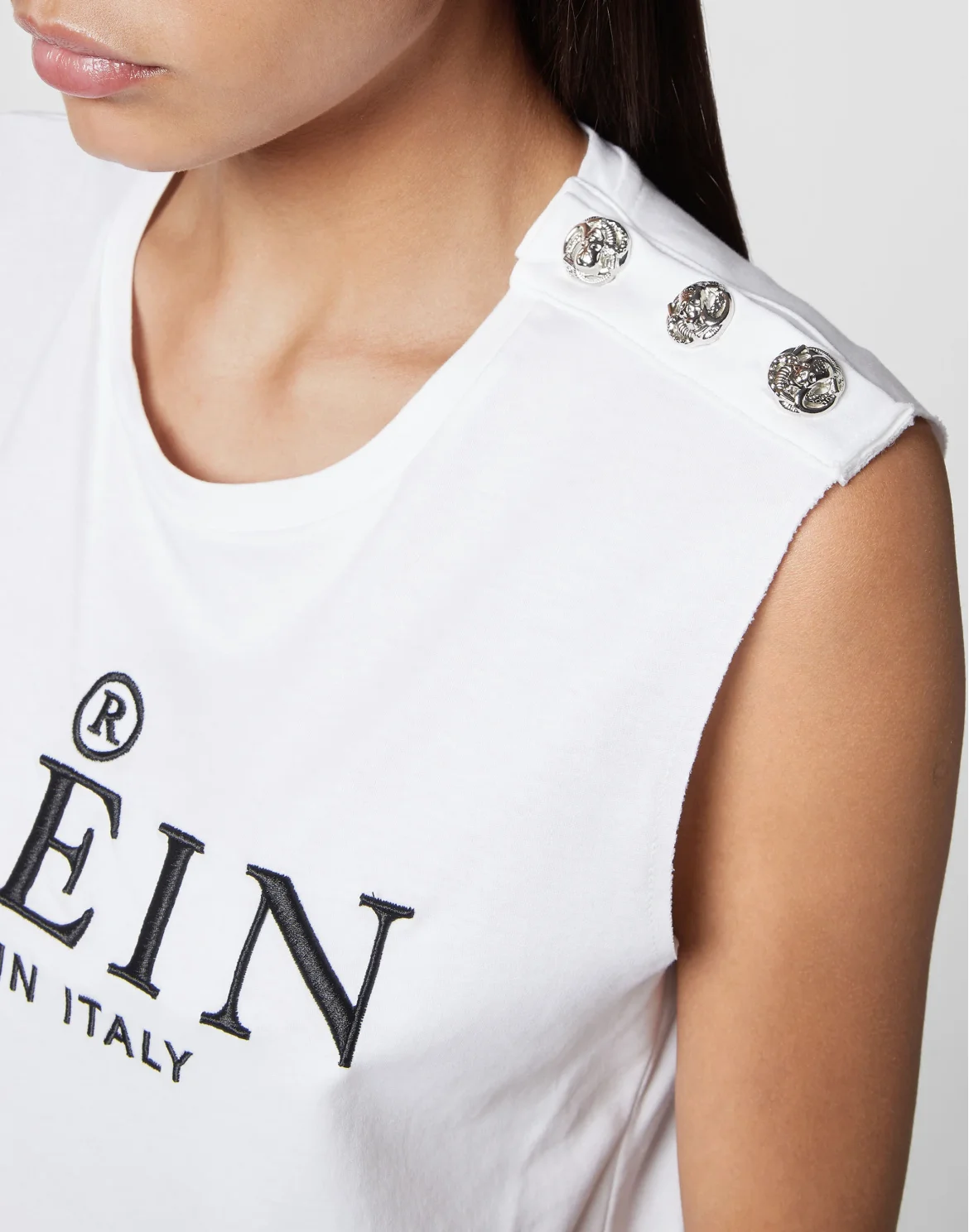 Tank top Iconic Plein, цвет: Белый