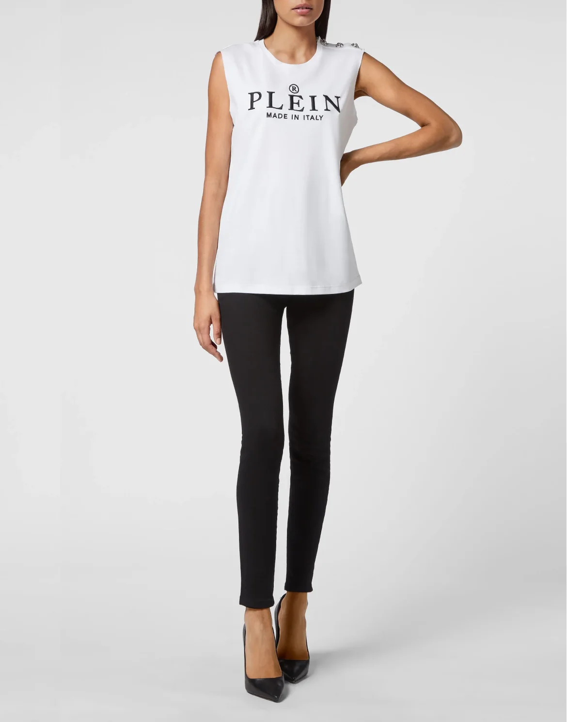 Tank top Iconic Plein, цвет: Белый