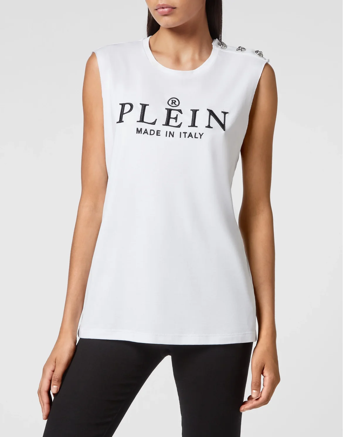Tank top Iconic Plein, цвет: Белый