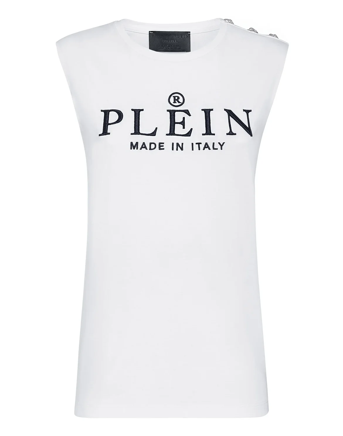 Tank top Iconic Plein, цвет: Белый