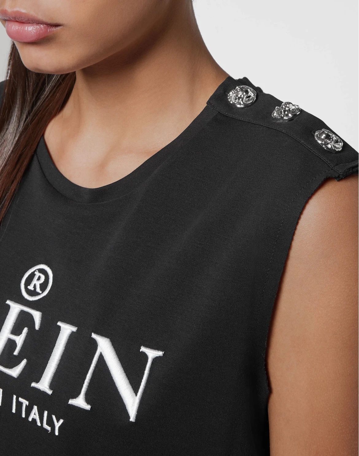 Tank top Iconic Plein, цвет: Черный