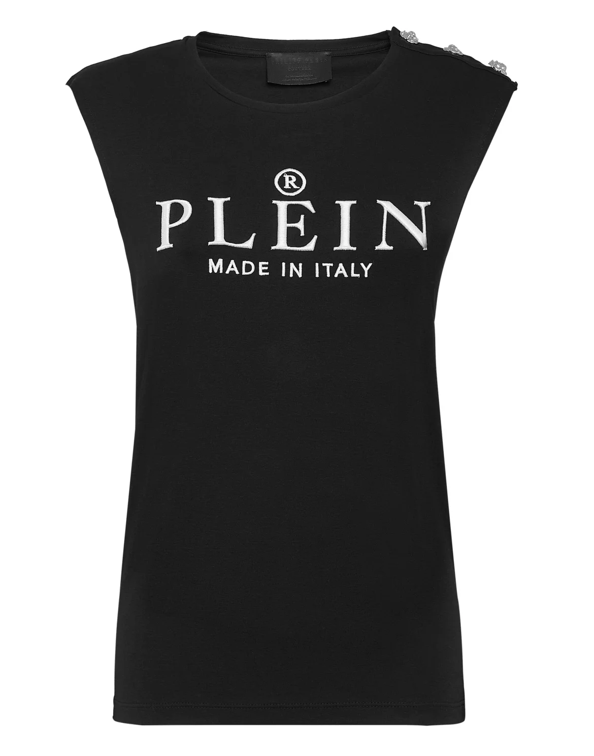 Tank top Iconic Plein, цвет: Черный