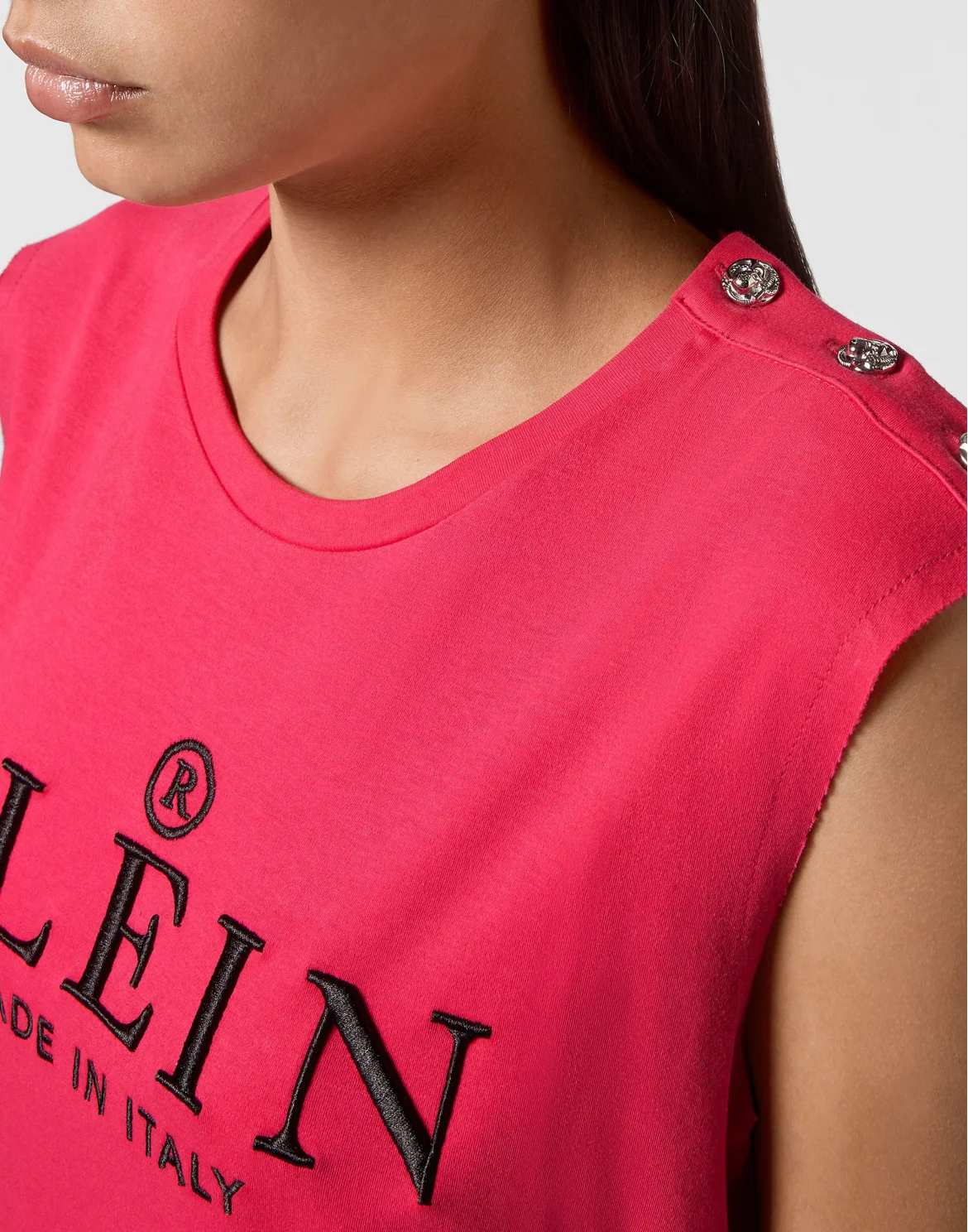 Tank top Iconic Plein, цвет: Розовый