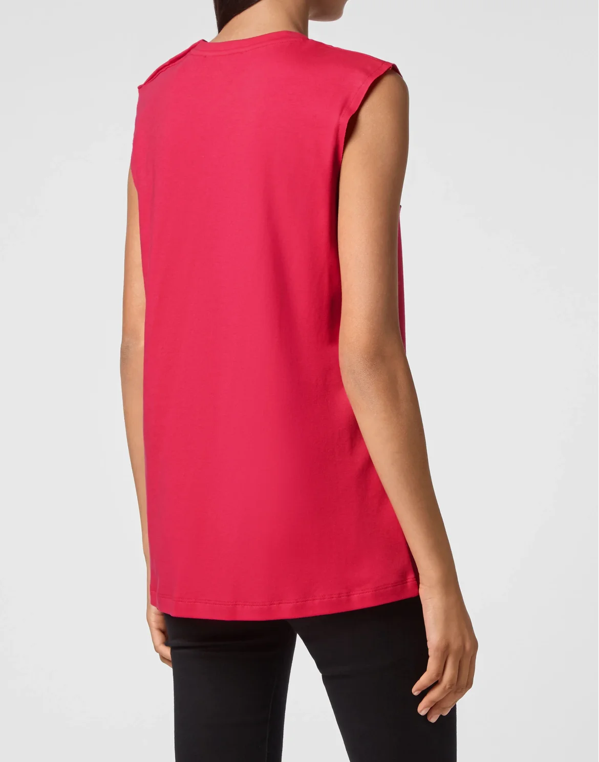 Tank top Iconic Plein, цвет: Розовый