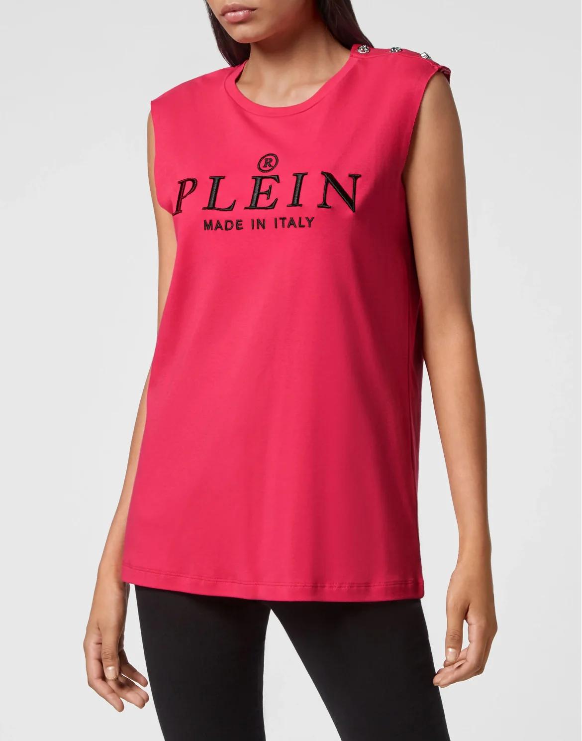 Tank top Iconic Plein, цвет: Розовый