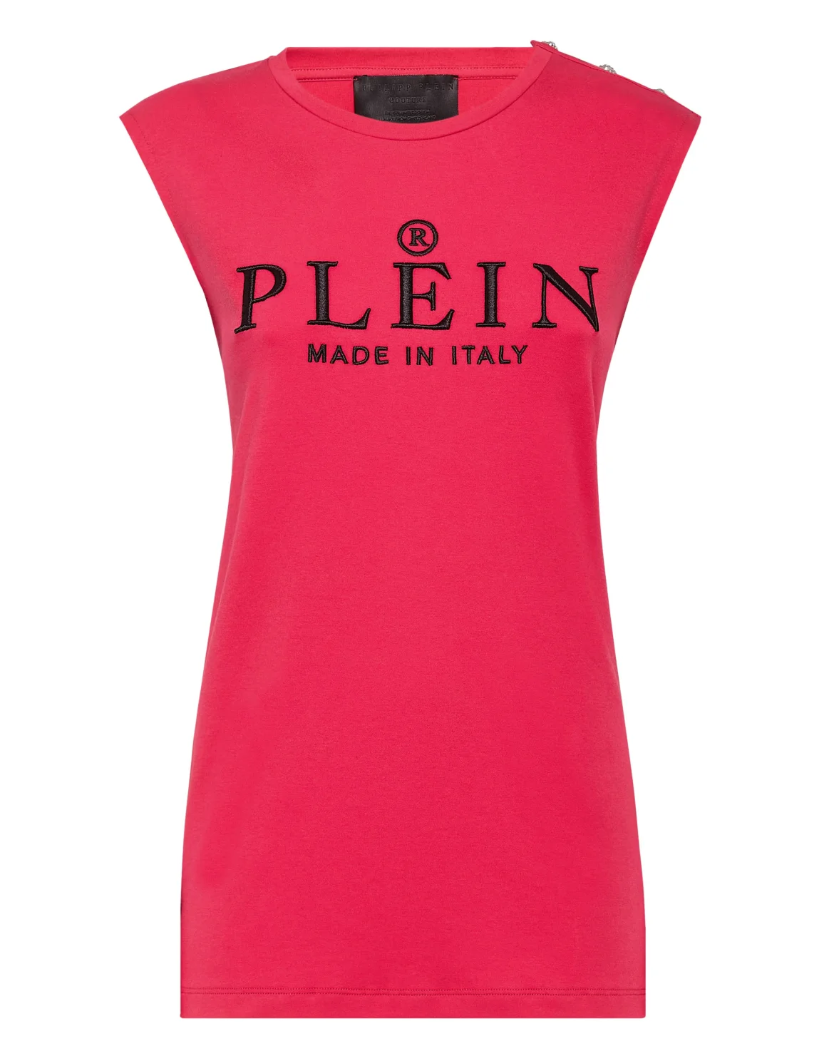 Tank top Iconic Plein, цвет: Розовый