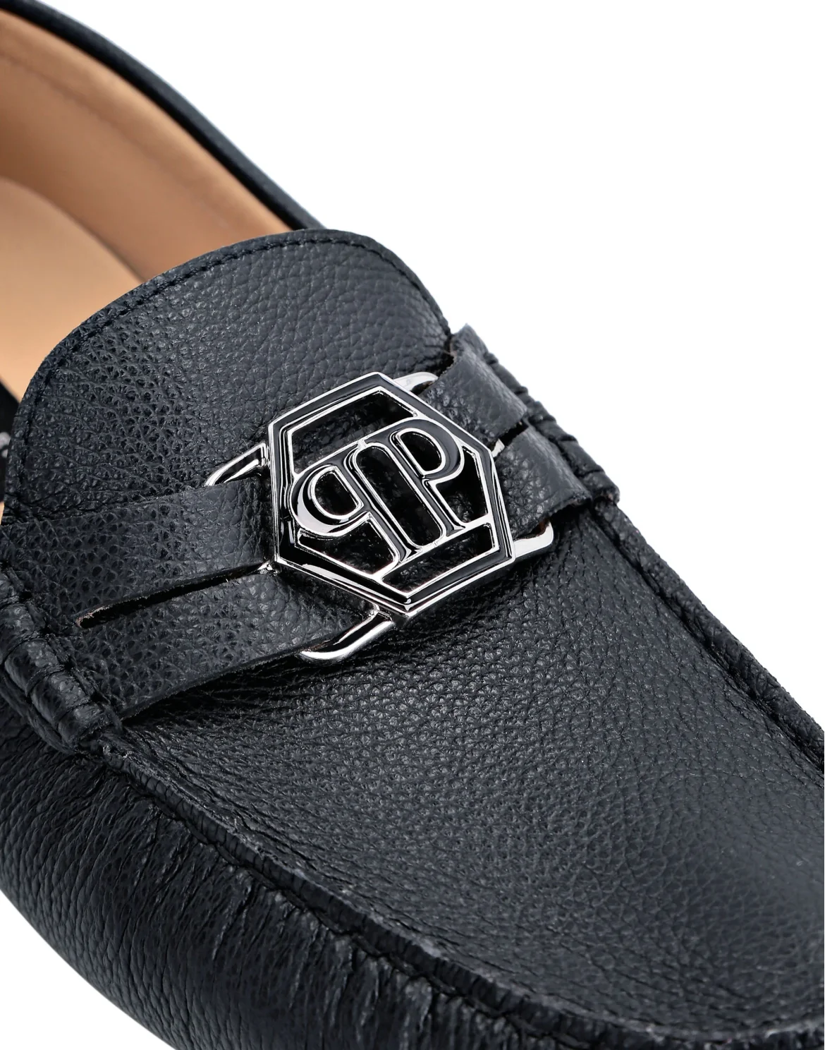 Moccasin Philipp Plein TM, цвет: Черный