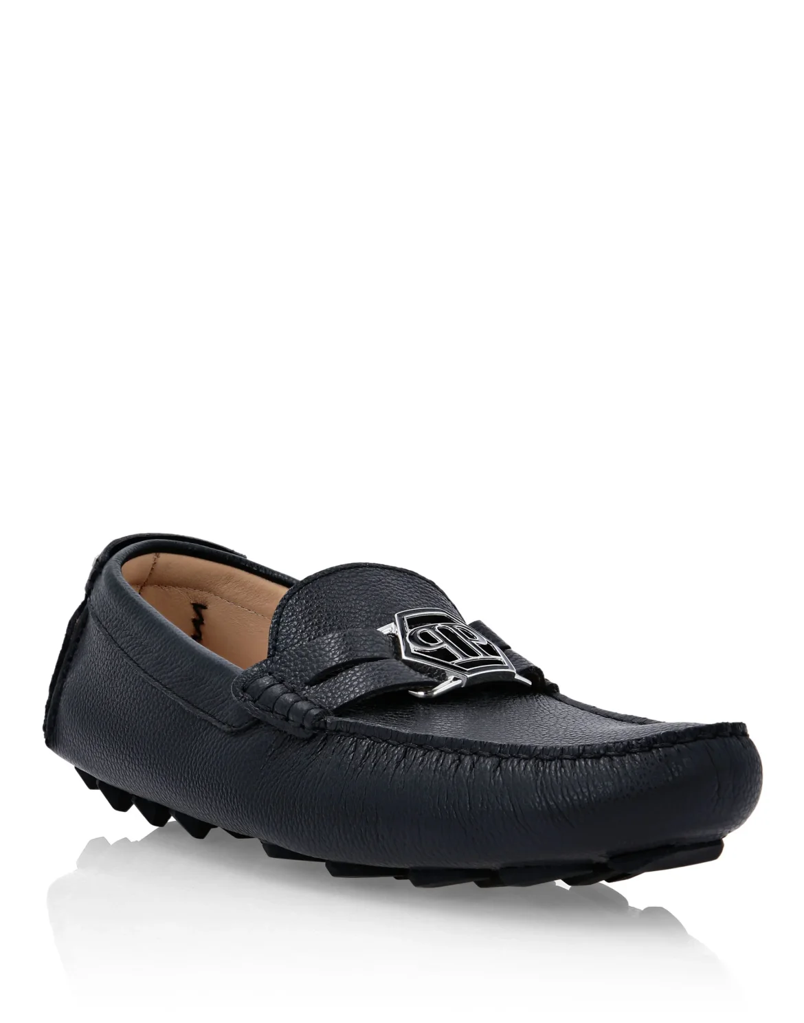 Moccasin Philipp Plein TM, цвет: Черный