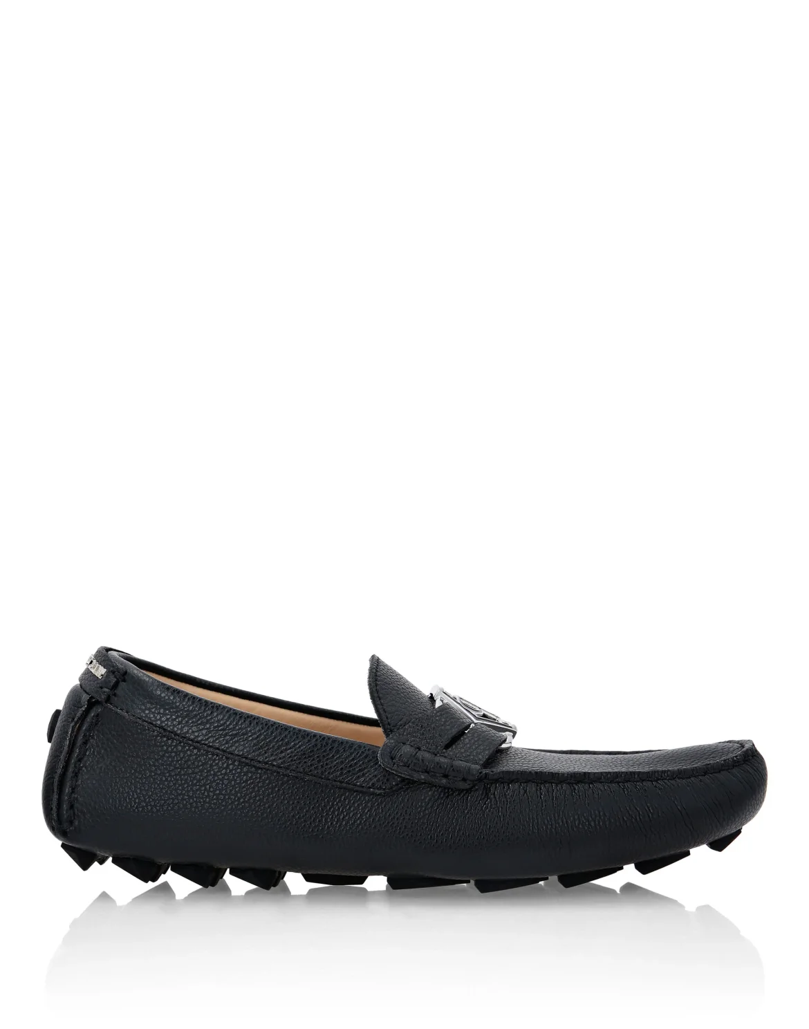 Moccasin Philipp Plein TM, цвет: Черный