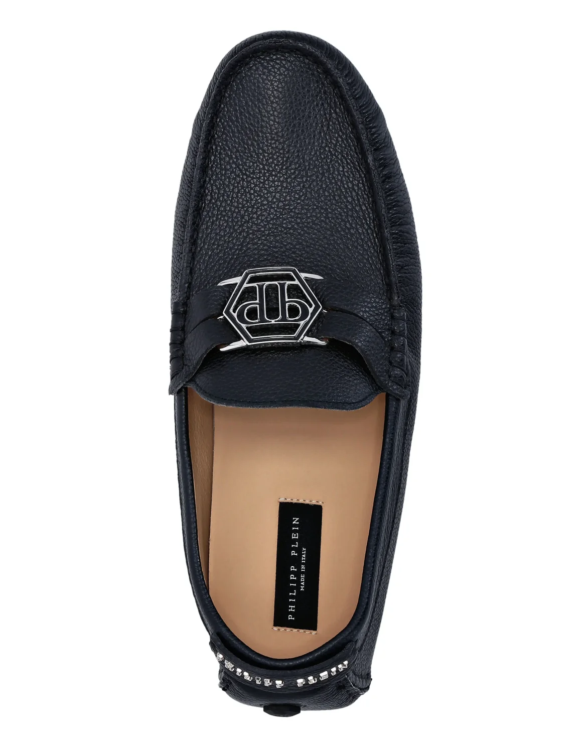 Moccasin Philipp Plein TM, цвет: Черный