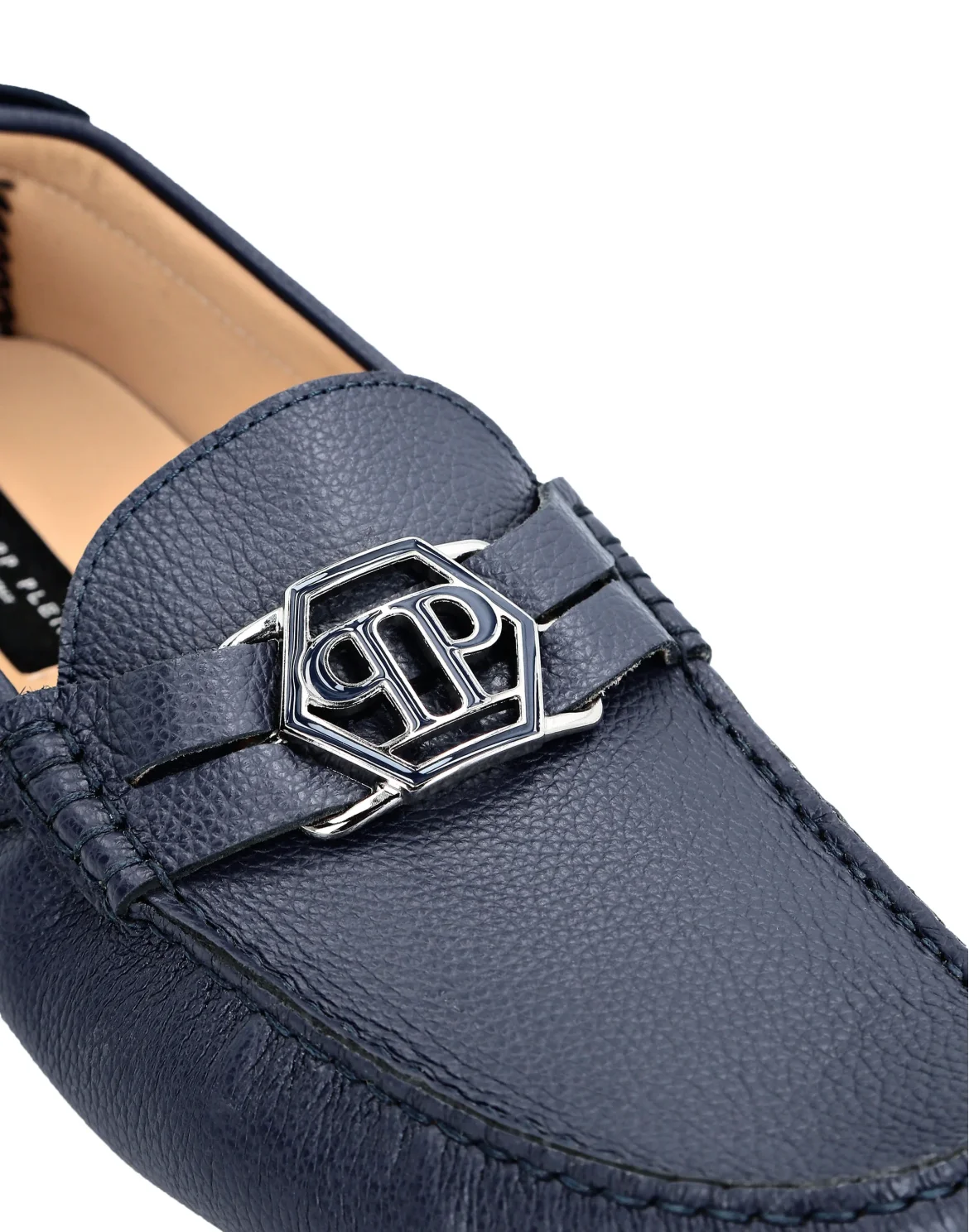 Moccasin Philipp Plein TM, цвет: Синий