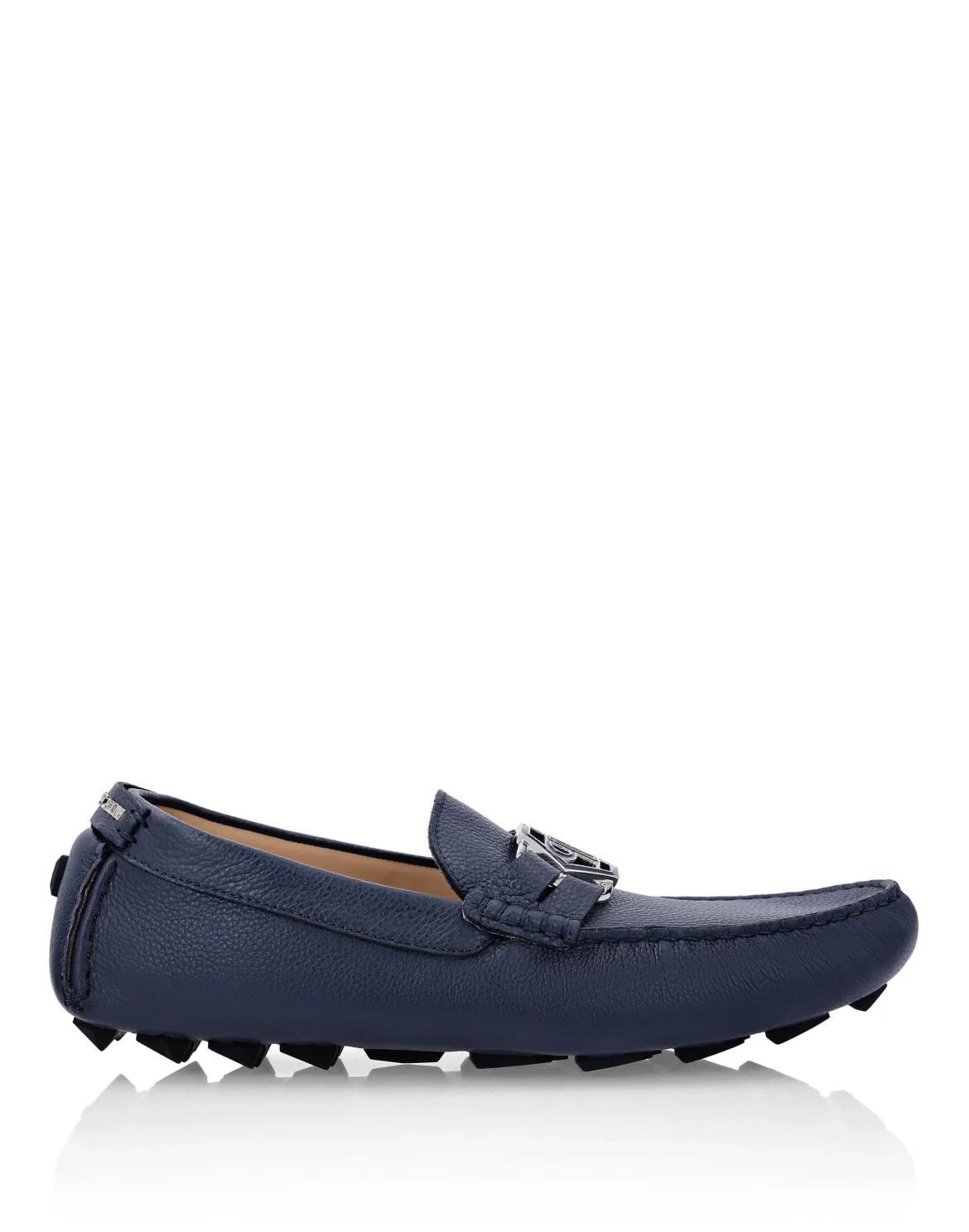 Moccasin Philipp Plein TM, цвет: Синий