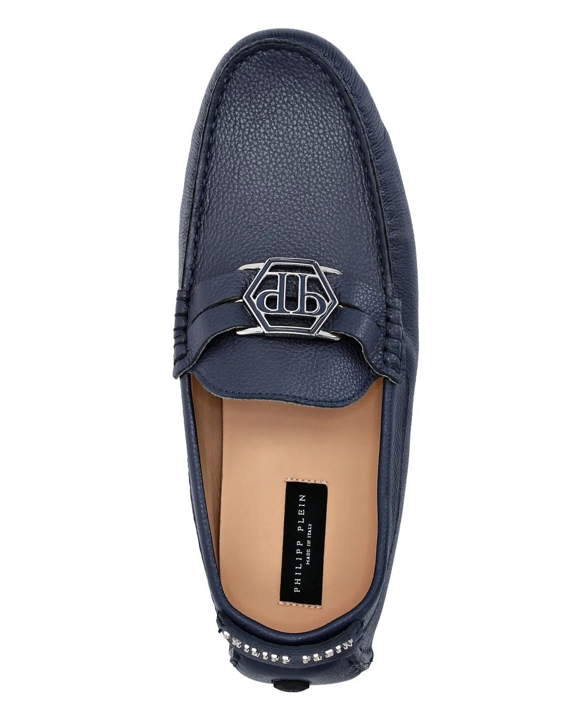 Moccasin Philipp Plein TM, цвет: Синий