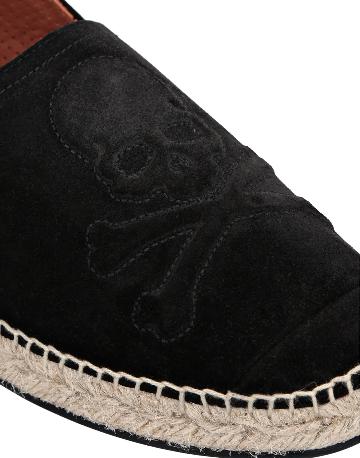 Espadrillas Skull, цвет: Черный