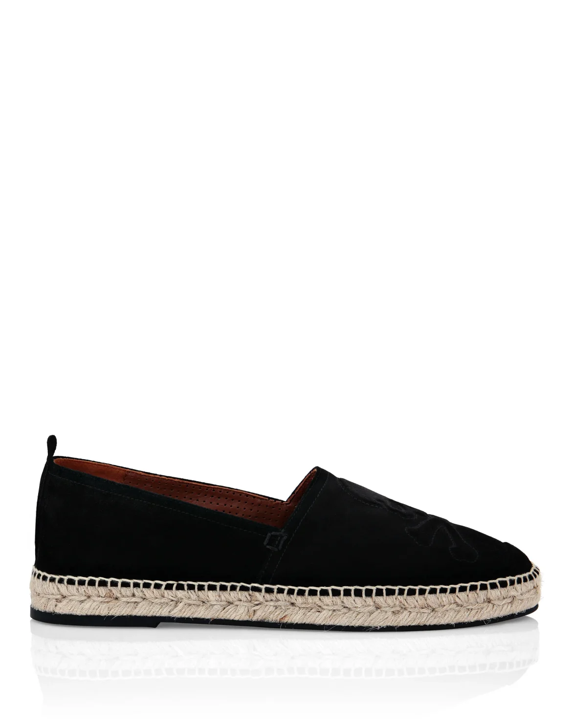 Espadrillas Skull, цвет: Черный