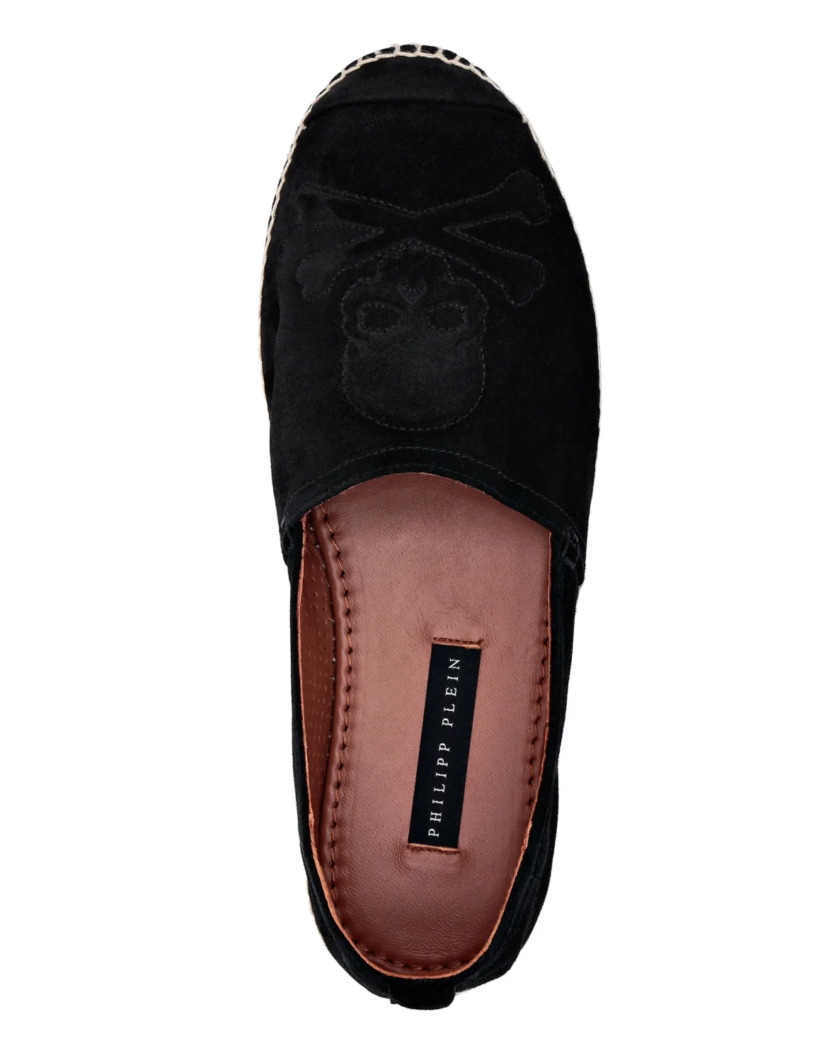 Espadrillas Skull, цвет: Черный