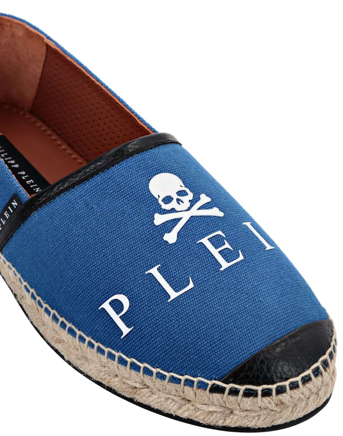 Espadrillas Skull and Plein, цвет: Синий