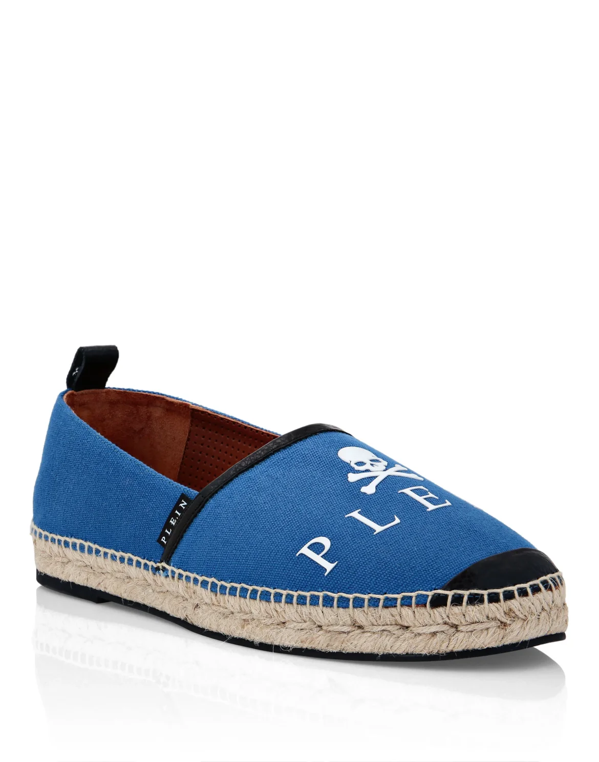 Espadrillas Skull and Plein, цвет: Синий
