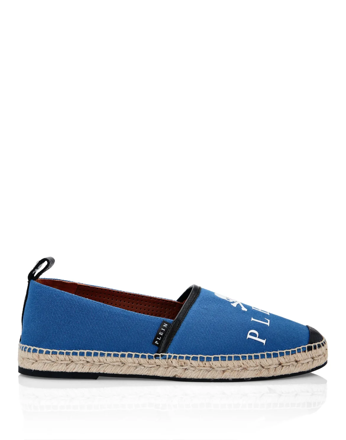 Espadrillas Skull and Plein, цвет: Синий