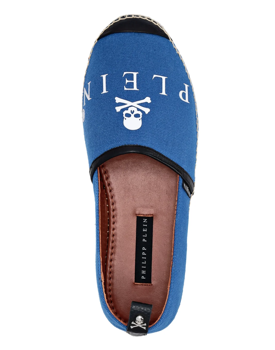 Espadrillas Skull and Plein, цвет: Синий