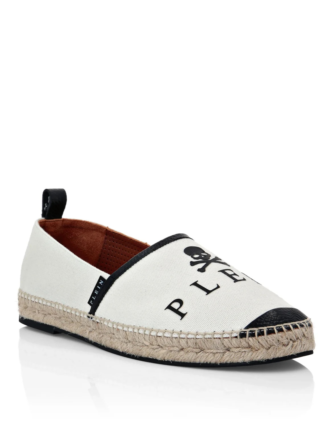 Espadrillas Skull and Plein, цвет: Бежевый