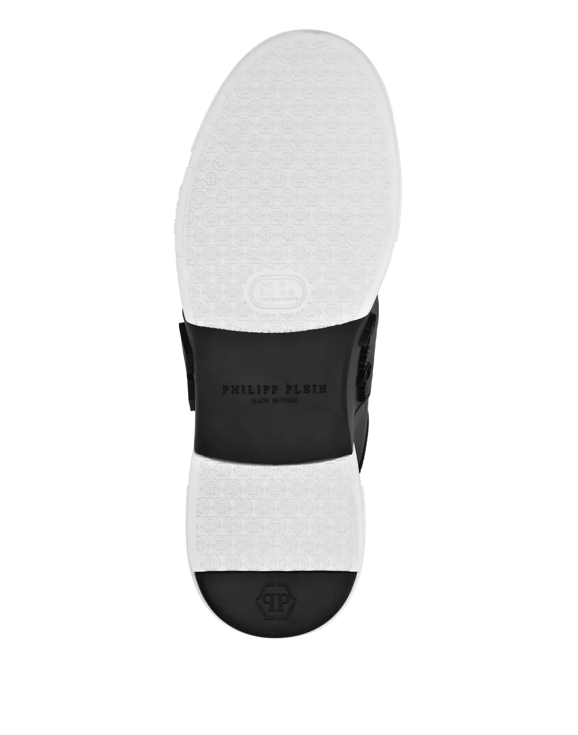 LO-TOP SNEAKERS PHANTOM KICK$ LEATHER HEXAGON, цвет: Черный