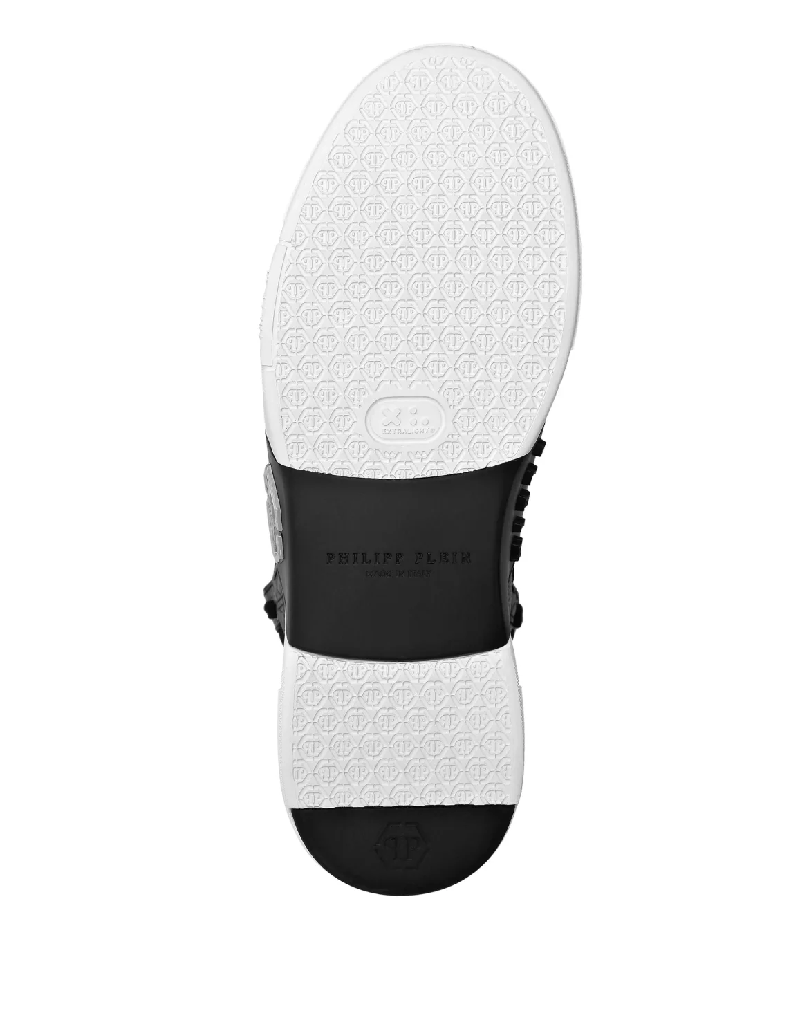 HI-TOP SNEAKERS NOTORIOUS KICK$ LEATHER HEXAGON, цвет: Белый
